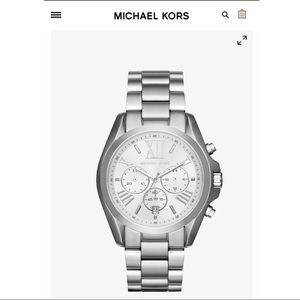 Michael Kors Silver Watch